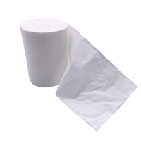 Usine de papier de soie de haute qualité en gros papier de salle de bain imprimé personnalisé 100% pâte de bois marque pas cher 3ply rouleau papier hygiénique