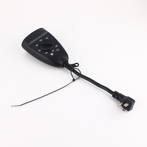 ETL-Zertifizierung Amerikanisches Kabel Elektronischer <span class=keywords><strong>Timer</strong></span> für Stromkabel Steckdose Automatische Abschaltung Leckschutz - Product Image 2