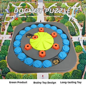 Giocattoli Interattivi Moderni ed Ecologici Imilive per Addestramento Olfattivo e Movimento, Puzzle per Cani, Stimolazione dell'IQ e Riduzione dell'Inquietudine - Product Image 6