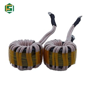 FULLSTAR FTR Inducteurs de starter en Mode commun à <span class=keywords><strong>trou</strong></span> traversant avec Base Échantillon de Support d'inducteur toroïdal de haute qualité 5mh UU10.5 SQ2418 - Product Image 2