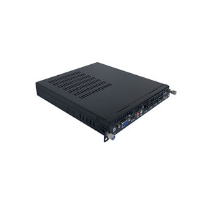 Smart board ruang rapat konferensi penggunaan OPS 80jae Slot PC 8GB RAM 256GB SSD 12 gen <span class=keywords><strong>i3</strong></span> mini pc ops 4K Win10 ops komputer - Product Image 1