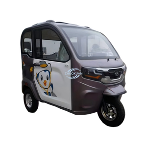 Mini-voiture électrique chinoise avec climatisation, vente en gros directe usine - Product Image 1