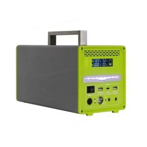 Factory Custom Color Logo Plug 600W Portable Power Stations 110V 220V Lithium Battery <b>Solar</b> <b>Generator</b> With USB Panels LX-LC01-60 - Product Image 1