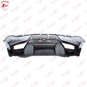 Kit carrosserie en fibre de carbone sèche Z-ART style V pour <span class=keywords><strong>Lamborghini</strong></span> Huracan, kit carrosserie aérodynamique pour LP580 LP610 - Product Image 4