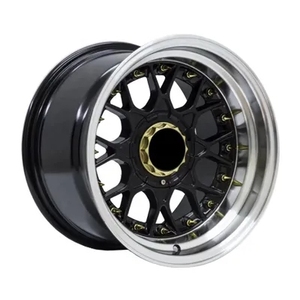 Jantes en alliage Xinlin Flow Forming Deep Dish 15X8J ET10 4X100 4X114.3 pour voiture, compatibles Polo, <span class=keywords><strong>Mazda</strong></span> <span class=keywords><strong>MX5</strong></span>, City, Civic, Camry - Product Image 3