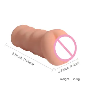 SHEQU זול מחיר מין צעצוע נרתיק שעירים, גדול שומן התחת Pussy נרתיק כוס מלאכותית