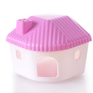 Nouveau Nid de Repos pour Hamster et Petits Oiseaux – Fournitures pour Animaux de Compagnie – Petite Villa pour Animaux Fixable - Product Image 3