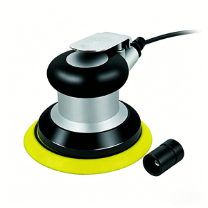 Polisseuse sans aspiration de 5 pouces, machine de meulage légère, bonne stabilité, faible vibration, gain de temps de 20 %, consommation d'air de 0,3 m³/min - Product Image 1