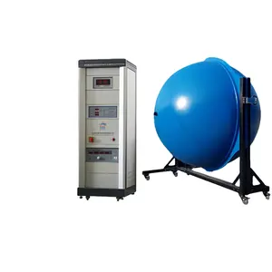 LED Test Equipment Integrating Sphere System for Luminous Flux CCT CRI meter