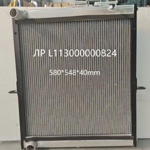 Radiateur de refroidissement Pramo pour GAZ <span class=keywords><strong>Valdai</strong></span> Next 21- Moteur Cums ISF 2.8D L113000000824 - Product Image 1