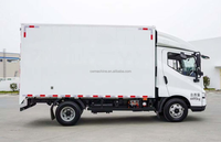 82/100/132 kWh 2025 Nouveau 415km 3-5 tonnes 4*2 BYD T5 Ev Pure Electric Van Box Cargo Truck 4*2 New Energy Trucks à vendre