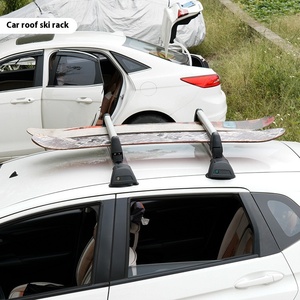 Porte-bagages <span class=keywords><strong>de</strong></span> <span class=keywords><strong>toit</strong></span> en alliage d'aluminium <span class=keywords><strong>pour</strong></span> <span class=keywords><strong>ski</strong></span> et snowboard <span class=keywords><strong>de</strong></span> voiture d'hiver Heyday - Product Image 3