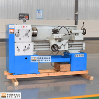 Torno Manual Horizontal C6136 de Servicio Mediano en Venta