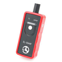 Sensor de Monitoreo de Presión de Neumáticos EL-50449, Herramienta de Reinicio TPMS Externa EL50449 para Vehículos Ford