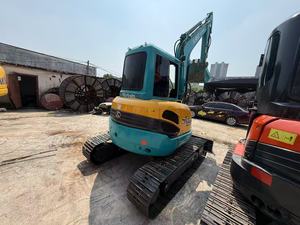 KUBOTA KX155, KX163, KX165, KX185, excavadoras pequeñas, 5,5 toneladas, 6 toneladas, 6,5 toneladas, 8,5 toneladas, excavadoras tipo oruga de segunda mano en venta. - Product Image 5