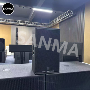 Enceintes PA Line Array actives à deux voies NX 912-A, 12 pouces, néodyme, audio professionnel, 1000W RMS, coque en contreplaqué de bouleau - Product Image 2