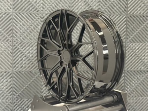 Cerchi Forgiati GRAYFOX Personalizzati Nero Opaco Concavi Monoblocco <span class=keywords><strong>18</strong></span> 19 Pollici 5x112 5x120 5x114.<span class=keywords><strong>3</strong></span> per BMW X5 M Audi AMG Porsche Model <span class=keywords><strong>3</strong></span> - Product Image 3
