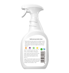 Rayshine Gmc-Serie Badkamerreinigingsmiddel Keramiek Vloermuurverwijdering Helderder Vloeibare Gent 660G - Product Image 2