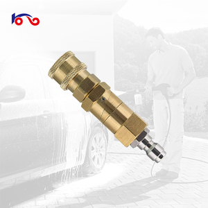 Adaptador pivotante <span class=keywords><strong>para</strong></span> lavadora, acoplador pivotante de conexión rápida de 1/4 de pulgada, boquillas de pulverización de alta presión con ángulos ajustables de 360 grados - Product Image 4