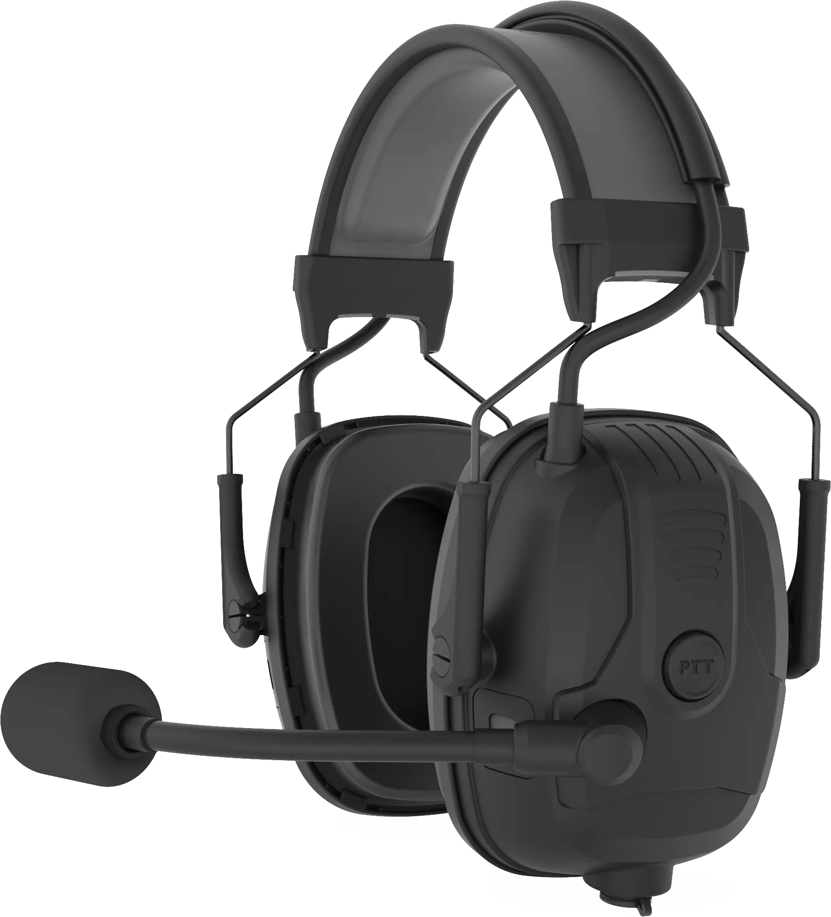 BTM-07 беспроводной Bluetooth-коммуникатор RONGXIANG, электронный износостойкий наушник, промышленный Коммуникационный шлем, наушники