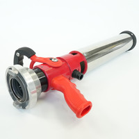 Selang Busa Plent 240LPM/480LPM/960LPM untuk Pemadam Kebakaran, Nozzle Busa Ekspansi Rendah Self-inducting dengan Gagang Pistol