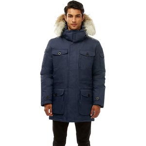 <strong>Men's</strong> Insulated Down <strong>Parka</strong> <strong>Fur</strong> <strong>Hooded</strong> Thicken Windproof Winter Jacket Snow Coat <strong>Parkas</strong> - Product Image 4