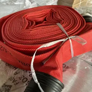 3 inch Áo khoác duy nhất chất lượng cao cao su lót vải chữa cháy vòi chữa cháy xe tải công nghiệp Hose Reel