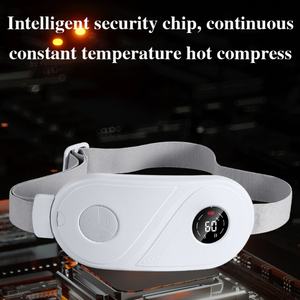 Ceinture chauffante menstruelle pour soulager les douleurs abdominales et les crampes menstruelles chez la femme, avec fonction de massage chauffant - Product Image 6