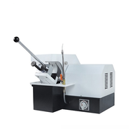 Coupe-échantillons métallographiques de précision, machine de découpe d'échantillons métalliques, équipement de test, haute efficacité, utilisation facile, garantie 1 an