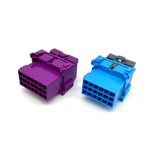 Te amp tự động kết nối 6 9 12 15 18 21 pin ổ cắm dây-to-dây cảm biến cắm thiết bị đầu cuối phổ quát cho Nam/Nữ Ô tô dây - Product Image 2