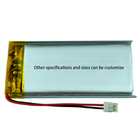 Batterie 18650 à semi-conducteurs haute performance 3,7 V 800 mAh KRL18650 pour casque Bluetooth, cellules certifiées KC CE, directement de l'usine