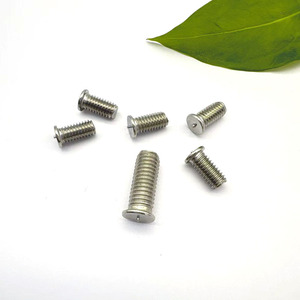 Vis à tige filetée en acier inoxydable sur mesure M4 M5 M6, vis à souder en acier inoxydable, goujons à souder - Product Image 3