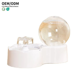 Fuente de agua automática para gatos con <span class=keywords><strong>grifo</strong></span>, dispensador de agua para perros, <span class=keywords><strong>bebedero</strong></span> de filtro, Sensor para mascotas, Alimentador automático para beber - Product Image 1