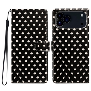 Funda de Cuero Tipo Cartera Star para <span class=keywords><strong>iPhone</strong></span> 17 Air, 16E, 16, 15 Plus, 14 Pro Max, con Ranuras para Tarjetas y Soporte, Fundas Protectoras para Todos los Teléfonos - Product Image 2