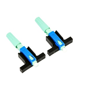 Sợi quang thiết bị nhanh chóng kết nối SC <span class=keywords><strong>FC</strong></span> LC <span class=keywords><strong>UPC</strong></span> APC lắp ráp nhanh chóng kết nối bộ chuyển đổi - Product Image 4