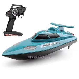 WLtoys RC WL911-A motoscafo 2.4G barca da corsa ad alta velocità impermeabile modello elettrico veloce calibrazione di Yacht - Product Image 1