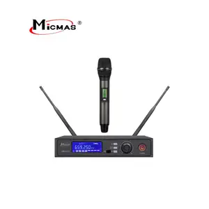 Professional Akg Dual Wireless Microphone With CE Certificate
