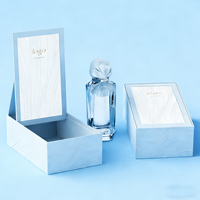 Boîte cadeau de parfum personnalisée de haute qualité, réutilisable, avec logo, boîte en papier de luxe vide, recyclable, pour vaporisateur de parfum, huile essentielle