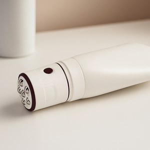 Tubes souples cosmétiques à presser sans air en plastique Pe vides emballage <span class=keywords><strong>tube</strong></span> PE de massage de lotion pour le corps - Product Image 5