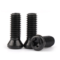 Tête de fraise CNC de précision 129 grades pour tournevis et vis hexagonales internes M2/M3/M4/M5/M6 en matériau SCM435
