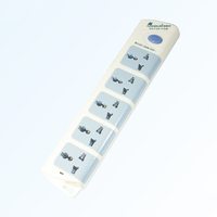 Multi elektrische Verlängerung buchse/Steckdose