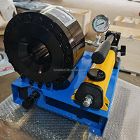 Presse à sertir hydraulique manuelle pour tuyaux, machine à presser les flexibles, outil de sertissage de flexibles, presse à tuyaux hydraulique
