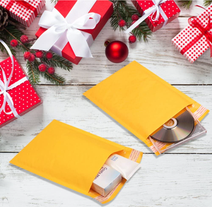 Trung Quốc nhà máy Kraft bong bóng bưu phẩm độn phong bì cho vận chuyển Top người bán đóng gói chuyển phát nhanh kraft giấy vận chuyển túi - Product Image 4