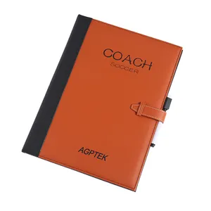 Оптовая продажа, Высококачественная тактическая книга для тренера по футболу, Складная магнитная доска для тренера по американскому футболу