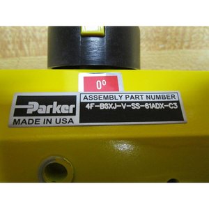 Actionneur de vanne pneumatique Parker série 61ADX-180DGR 60 fabriqué aux Pays-Bas - Product Image 6