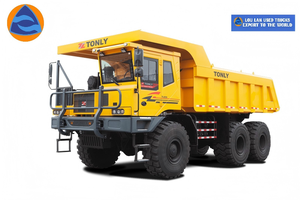 Camión Minero Tongli TL859R <span class=keywords><strong>de</strong></span> 70 Toneladas, Motor Weichai, Automático, Diésel, Euro 2, Tracción 6x4, Volante a la Izquierda, Rápido - Product Image 2