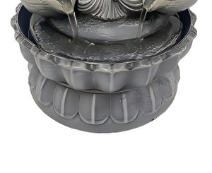 Fontaine d'eau à plusieurs niveaux avec statue de <span class=keywords><strong>Bouddha</strong></span> <span class=keywords><strong>Zen</strong></span>, décoration intérieure et extérieure, élément d'eau Feng Shui <span class=keywords><strong>pour</strong></span> la maison et le <span class=keywords><strong>jardin</strong></span> - Product Image 6