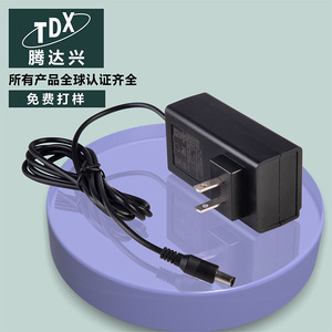 Tengdaxing 12V 5A Power Adapter Us <b>Plug</b> Dc Output For 3D Printer Engraving Machine Led Strip Projector <b>Light</b> - Product Image 1