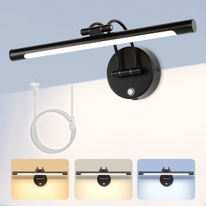 Modern LED Picture <b>Lights</b> for <b>Wall</b> Art-Plug-in Adjustable Color Temperature Lighting for Bedroom Living Room Bathroom & Hotel - Product Image 1