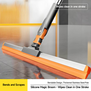 Realida nhiệm vụ nặng nề ma thuật giống cây chổi tùy chỉnh xử lý ergonomic sàn chà và phòng tắm công cụ làm sạch - Product Image 3